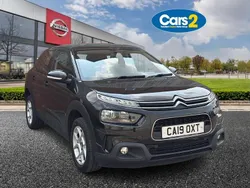 Black Used 2018 Citroën C4 Cactus Feel Hatchback | £7,390 (Fair price)