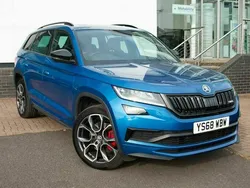 Blue Used 2019 Skoda Kodiaq vRS SUV | £23,675 (Good price)