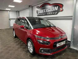 Red Used 2017 Citroën Grand C4 Picasso Flair MPV | £11,995 (Good price)