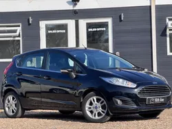 Black Used 2015 Ford Fiesta Zetec Hatchback | £3,995 (Super price)