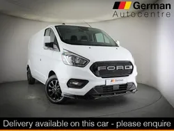 White Used 2024 Ford Transit Custom Limited Van | £22,250 (Fair price)