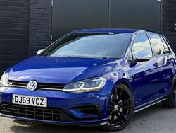 Blue Used 2019 VW Golf VII R Hatchback | £21,490 (Super price)