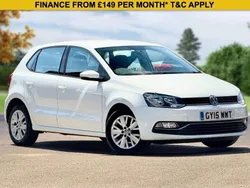 White Used 2015 VW Polo SE Hatchback | £6,000 (Fair price)