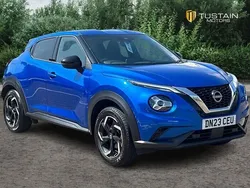 Blue Used 2023 Nissan Juke N-Connecta SUV | £13,999 (Fair price)