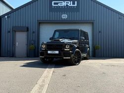 Black Used 2013 Mercedes G63 AMG SUV | £67,999