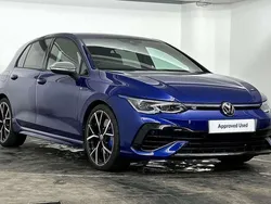 Blue Used 2024 VW Golf VIII R Hatchback | £37,495 (Expensive)
