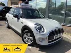 Silver Used 2019 Mini Cooper Classic Hatchback | £9,295 (Fair price)