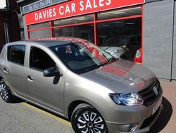 Beige Used 2015 Dacia Sandero Ambiance Hatchback | £5,490 (Fair price)