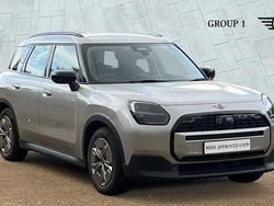 Silver Used 2024 Mini Countryman Classic SUV | £28,395 (Good price)
