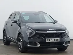Grey Used 2024 Kia Sportage 3 SUV | £25,998 (Good price)