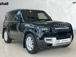 Black Used 2024 Land Rover Defender S SUV | £56,005 (Fair price)