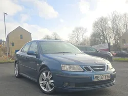 Blue Used 2007 Saab 9-3 Anniversary Sedan | £1,289 (Fair price)