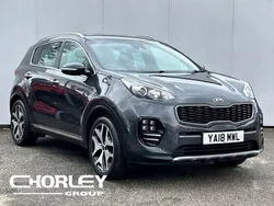 Silver Used 2018 Kia Sportage GT-Line SUV | £13,751 (Good price)