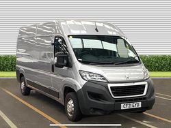 Grey Used 2021 Peugeot Boxer S Van | £8,990 (Expensive)