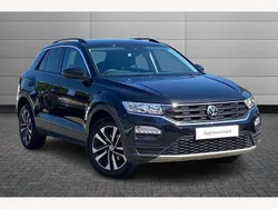 Black Used 2021 VW T-Roc United SUV | £17,001 (Good price)