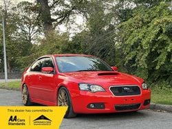 Red Used 2005 Subaru Legacy Sedan | £7,989