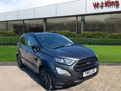 Grey Used 2018 Ford Ecosport ST-Line SUV | £10,195 (Good price)