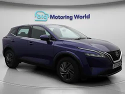 Blue Used 2023 Nissan Qashqai Acenta Premium SUV | £16,342 (Good price)