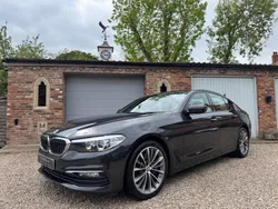 Grey Used 2018 BMW 540 M Sport Sedan | £14,500