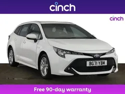 White Used 2021 Toyota Corolla Estate | £16,879 (Super price)