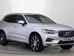 Silver Used 2021 Volvo XC60 Inscription SUV | £32,995 (Fair price)