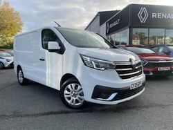 White Used 2025 Renault Trafic Van | £26,490 (A bit pricey)