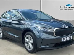 Grey Used 2022 Skoda Enyaq iV ecoSuite SUV | £16,650 (Fair price)