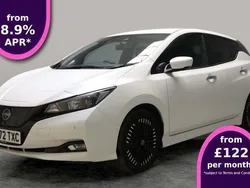 White Used 2022 Nissan Leaf N-Connecta Hatchback | £10,251 (Good price)