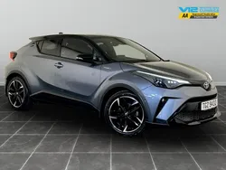Grey Used 2021 Toyota C-HR Sport SUV | £20,595 (Fair price)