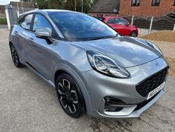 Silver Used 2022 Ford Puma Gen-E ST-Line X SUV | £15,995 (Fair price)