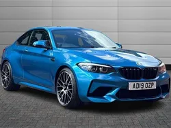 Long beach blue Used 2019 BMW M2 Competition Edition Coupe | £28,495 (Good price)