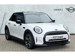 White Used 2023 Mini Cooper Exclusive Hatchback | £22,795 (A bit pricey)