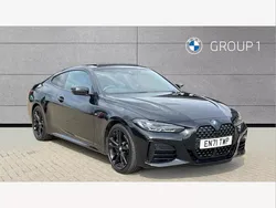 Black Used 2022 BMW M440 M Sport Sedan | £34,591