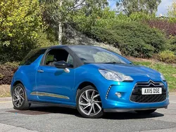 Blue Used 2015 Citroën DS3 PureTech Hatchback | £3,995 (Fair price)