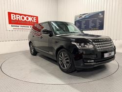 Black Used 2017 Land Rover Range Rover Vogue SUV | £17,090 (Super price)