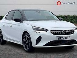 Special solid arctic white Used 2022 Vauxhall Corsa Edition Hatchback | £14,598 (Fair price)