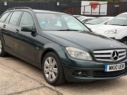 Green Used 2010 Mercedes C200 Executive Estate | £1,999 (Super price)