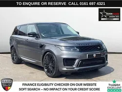 Grey Used 2018 Land Rover Range Rover Sport HSE Dynamic SUV | £24,970 (Fair price)