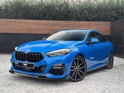 Blue Used 2021 BMW 218 M Sport Sedan | £25,188