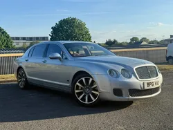 Silver Used 2011 Bentley Continental Sedan | £19,950