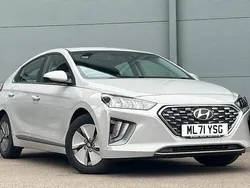 Used 2021 Hyundai Ioniq Premium Sedan | £15,980 (Fair price)