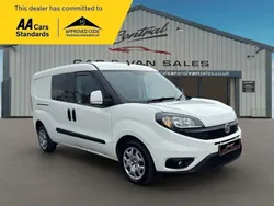 White Used 2020 Fiat Doblò MPV | £8,495