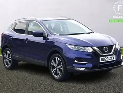 Blue Used 2020 Nissan Qashqai N-Connecta SUV | £15,299 (Fair price)