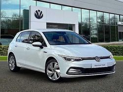 White Used 2020 VW Golf VII Style Hatchback | £15,491 (Fair price)