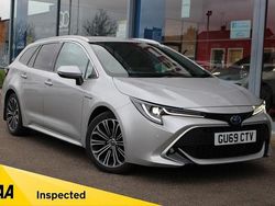 Silver Used 2019 Toyota Corolla Estate | £14,495 (Fair price)