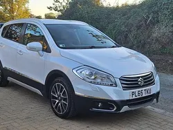 White Used 2015 Suzuki SX4 S-Cross SZ5 SUV | £5,495 (Fair price)
