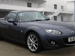Grey Used 2010 Mazda MX5 Inclusive Cabriolet | £9,490 (Fair price)