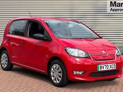 Red Used 2020 Skoda Citigo-e IV SE Hatchback | £9,677
