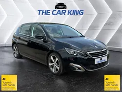 Black Used 2016 Peugeot 308 Allure Hatchback | £5,480 (Good price)