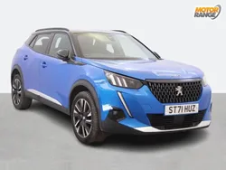 Blue Used 2021 Peugeot 2008 Premium SUV | £15,895 (Fair price)